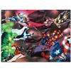 Image 1 : Marvel Comics "New Thunderbolts #13" Numbered Limited Edition Giclee on Canvas b