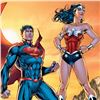 Image 2 : DC Comics, "DC Universe Rebirth" Numbered Limited Edition Giclee on Canvas by Ji