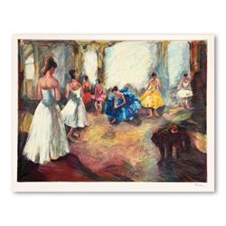 Hedva Ferenci, "Audition" Hand Signed Limited Edition Serigraph on Paper with Le