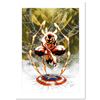 Image 1 : Stan Lee Signed, "Civil War #3" Numbered Marvel Comics Limited Edition Canvas by