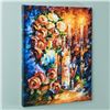 Image 3 : Leonid Afremov (1955-2019) "Shabbat II" Limited Edition Giclee on Canvas, Number