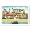 Image 1 : Rolf Rafflewski, "Chateau" Limited Edition Lithograph, Numbered and Hand Signed.