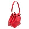 Image 2 : Louis Vuitton Red Epi Leather Noe GM Drawstring Shoulder Bag