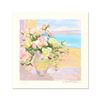 Image 1 : S. Burkett Kaiser, "Seaside Roses" Limited Edition, Numbered and Hand Signed wit