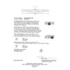 Image 5 : 2.20 ctw Sapphire And Diamond Ring - 18KT White Gold
