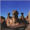 Image 2 : Robert Sheer, "Aliens in Goblin Valley Sign" Limited Edition Single Exposure Pho