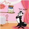 Image 2 : "Pepe's 50th Birthday" by Chuck Jones (1912-2002). Limited Edition Animation Cel