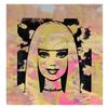 Image 1 : Gail Rodgers, "Barbie" Hand Signed Original Hand Pulled Silkscreen Mixed Media o