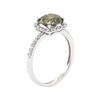 Image 4 : 2.42 ctw Diamond Ring - 18KT White Gold
