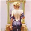 Image 2 : Pino (1939-2010) "Evening Elegance" Limited Edition Giclee. Numbered and Hand Si