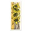 Image 1 : Avi Ben-Simhon, "Sunflower Trio" Limited Edition Serigraph, Numbered and Hand Si