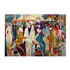 Image 1 : Isaac Maimon, "The Compromise" Limited Edition Serigraph, Numbered and Hand Sign