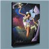 Image 2 : "Tinkerbell" Limited Edition Giclee on Canvas by David Garibaldi, CC Numbered fr