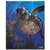 Image 1 : "Kemp's Ridley" Limited Edition Giclee on Canvas by Stephen Fishwick, Numbered a