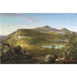 Thomas Cole - Catskill Mountains