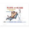 Image 1 : "Dr. Devil & Mr. Hare" Limited Edition Giclee from Warner Bros., Numbered with H