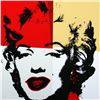 Image 2 : Andy Warhol "Golden Marilyn 11.38" Limited Edition Silk Screen Print from Sunday