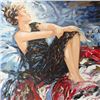 Image 2 : Sergey Ignatenko, "Sleeping Beauty" Hand Signed Limited Edition Serigraph with L