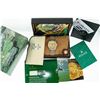 Image 2 : Rolex Mens Two-tone SS/YG OG Champagne Diamond 36MM Quickset Datejust Wristwatch