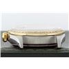 Image 8 : Rolex Mens Two-tone SS/YG OG Champagne Diamond 36MM Quickset Datejust Wristwatch