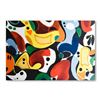 Image 1 : Jenik Cook, Original Acrylic Painting on Gallery Wrapped Canvas (72" x 48"), Han