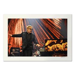 Rob Shanahan,  Elton John  Hand Signed Limited Edition Giclee with Certificate o