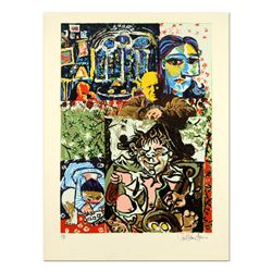 Paul Blaine Henrie (1932-1999), "Henri Picasso" Limited Edition Serigraph from a