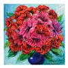 Image 1 : Yana Korobov, "Anemones" Original Acrylic Painting on Canvas, Hand Signed with L