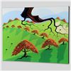 Image 2 : "Fall Fields" Limited Edition Giclee on Canvas by Larissa Holt, Numbered and Sig