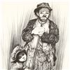 Image 2 : Ozz Franca (1928-1991), Limited Edition Lithograph, Numbered and Hand Signed wit