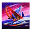 Image 1 : Natalia Sinkovsky, Hand Signed Original Acrylic Painting on Canvas with Letter A
