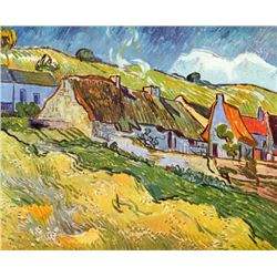 Van Gogh - Huts In Auvers