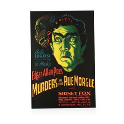 Murders in the Rue Morgue Recreation 1 Sheet Movie Poster