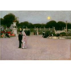 Sargent - In the Luxembourg Gardens