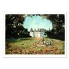 Image 1 : Robert Vernet Bonfort, "The Picnic" Limited Edition Lithograph, Numbered and Han