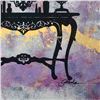 Image 2 : Gail Rodgers, "Mirror Mirror" Hand Signed Original Hand Pulled Silkscreen Mixed