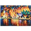 Image 1 : Leonid Afremov (1955-2019) "With the Stars" Limited Edition Giclee on Canvas, Nu