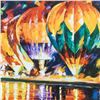 Image 2 : Leonid Afremov (1955-2019) "With the Stars" Limited Edition Giclee on Canvas, Nu