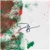 Image 2 : Steve Kaufman (1960-2010), "M&Ms" Hand Signed Hand Pulled silkscreen mixed media