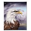 Image 1 : "Regal Eagle" Limited Edition Giclee on Canvas by Martin Katon, Numbered and Han