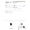 Image 6 : GIA Cert 8.74 ctw Tanzanite and Diamond Ring - 14KT White Gold