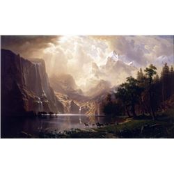 Bierstadt - Among the Sierra Nevada