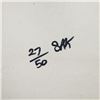 Image 2 : Steve Kaufman (1960-2010), "Steepechase, Coney Island" Hand Signed and Numbered