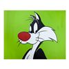 Image 1 : Steve Kaufman (1960-2010), "Sylvester the Cat" Hand Signed and Numbered Limited