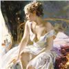 Image 2 : Pino (1939-2010) "Morning Breeze" Limited Edition Giclee. Numbered and Hand Sign