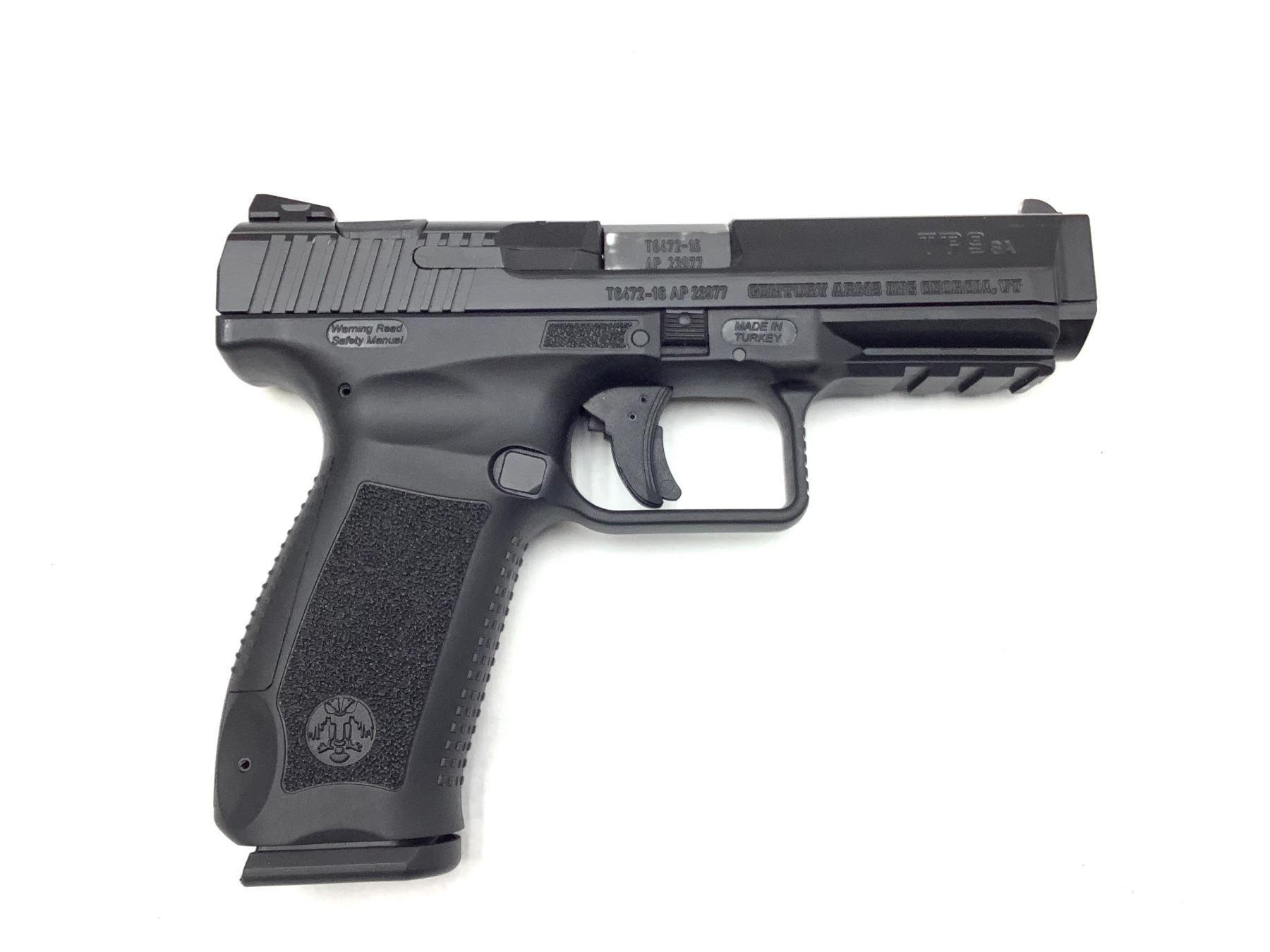 Canik TP9 SA Range Kit 9mm Semi Auto Pistol