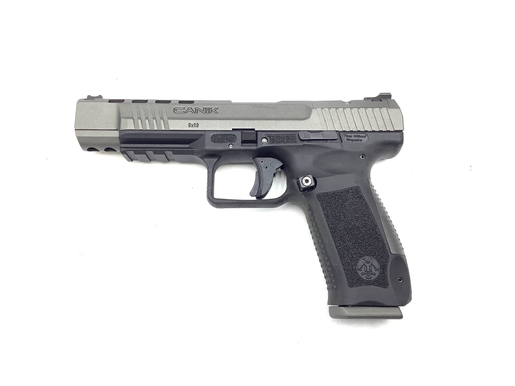 Canik TP9 SFx Range Kit 9mm Semi Auto Pistol