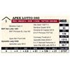 Image 1 : Apex Lotto 040