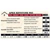 Image 1 : Apex Keystone 960