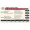 Image 1 : Apex Lotto 4500
